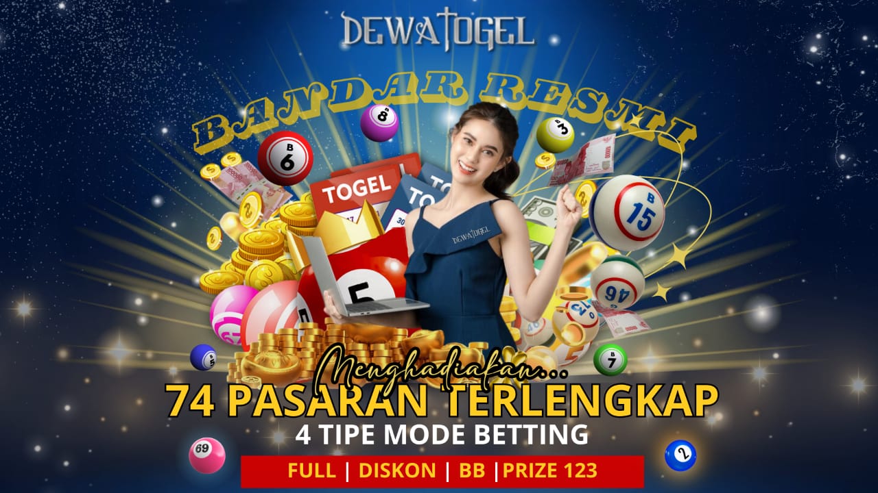 DEWATOGEL - Platform Jackpot Miliaran Pasti di Bayar